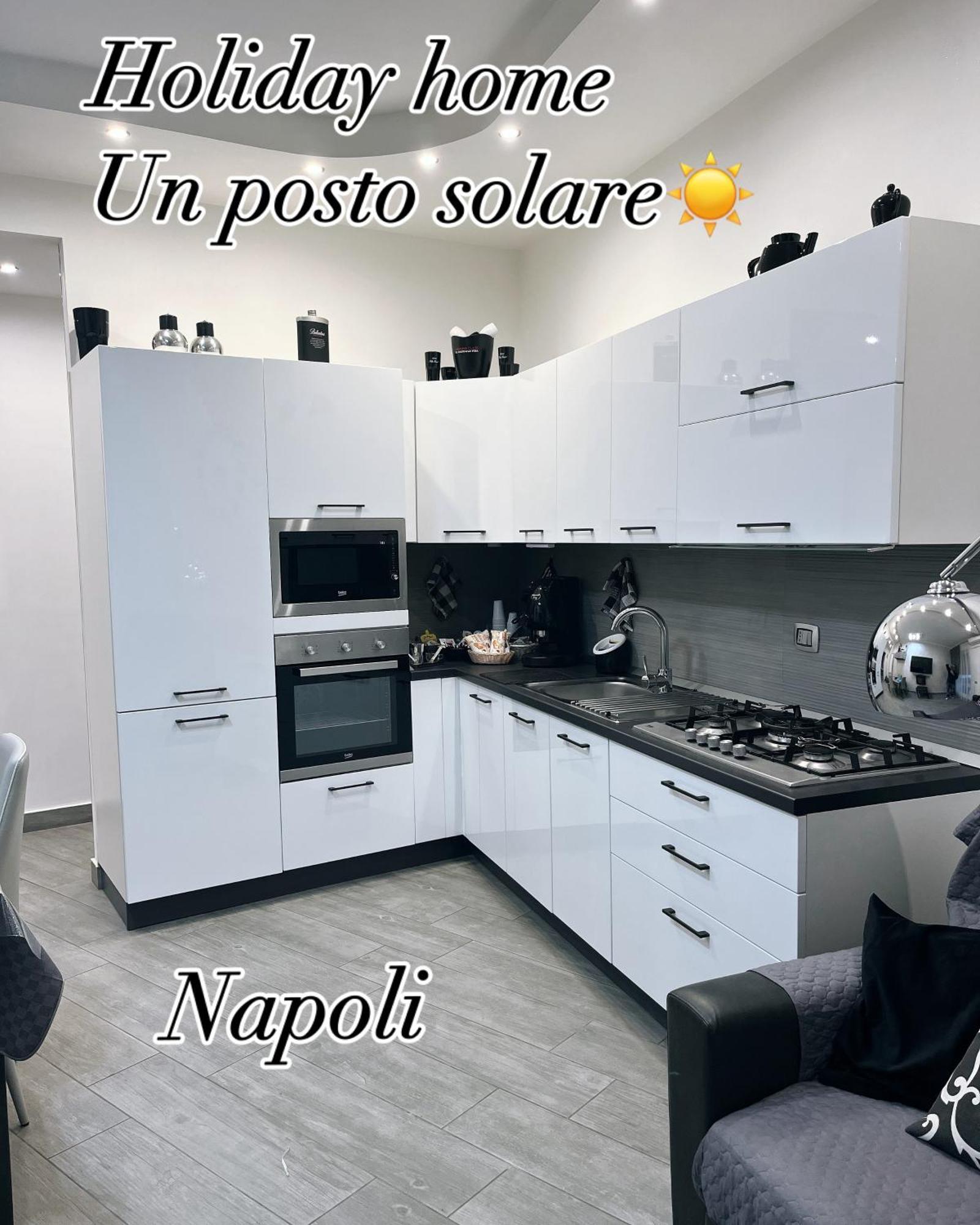 Holiday Home Un Posto Solare Neapol Exteriér fotografie